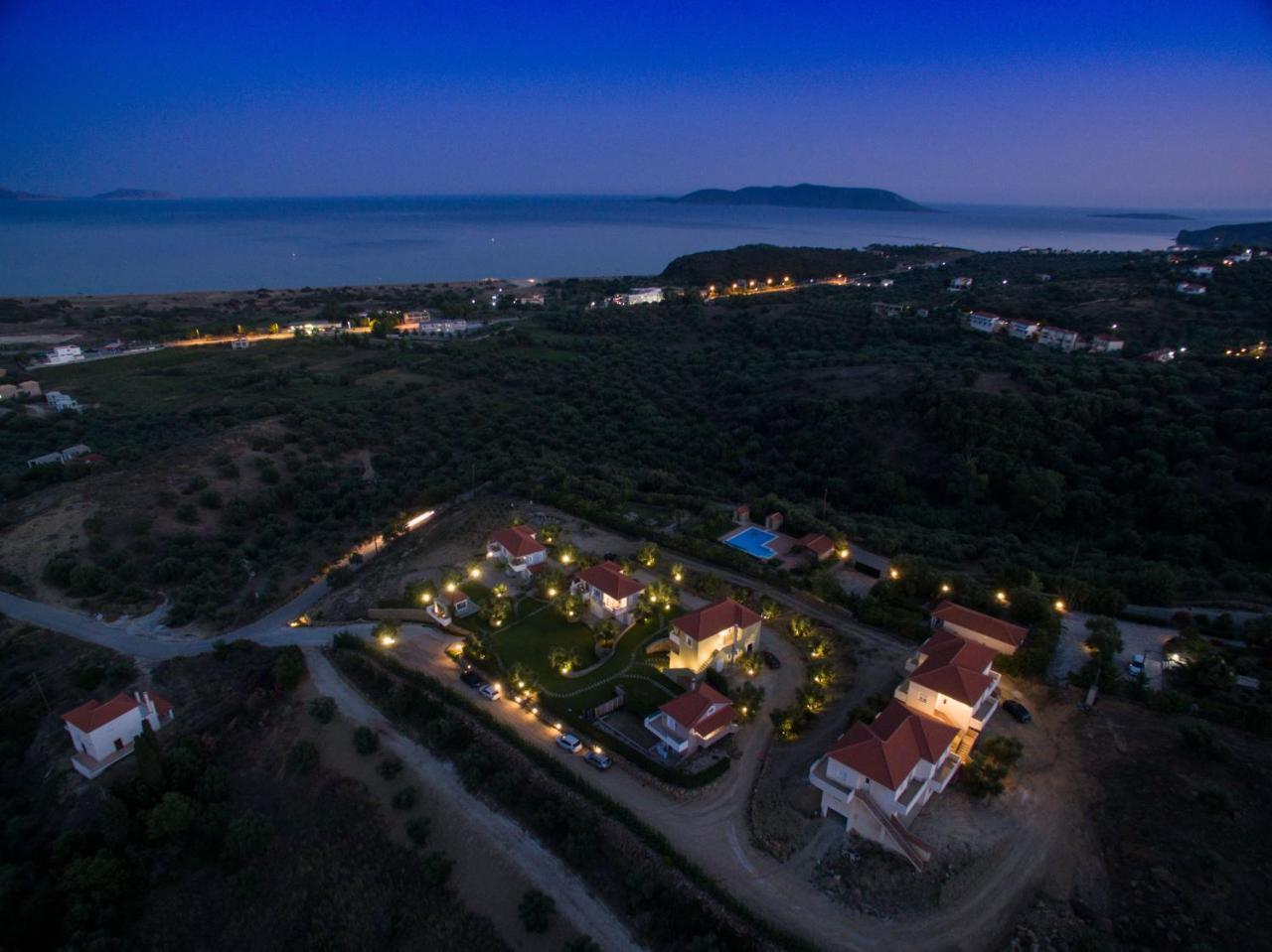 Kotroni Villas Finikounta Exterior foto